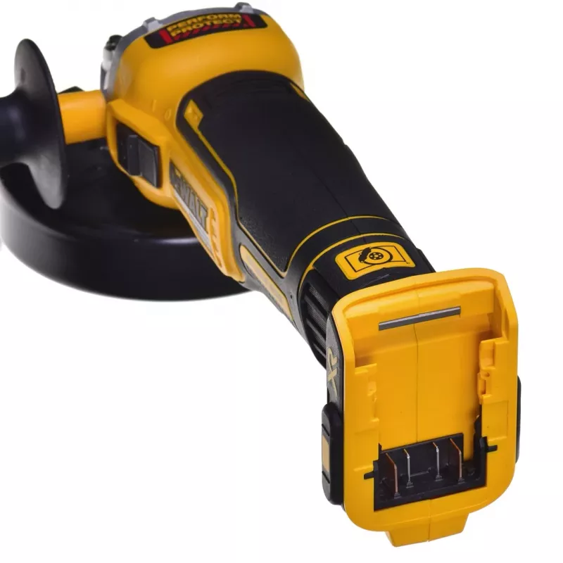 DeWALT leņķa slīpmašīna DCG405P3 18V (DCG405P3-QW)