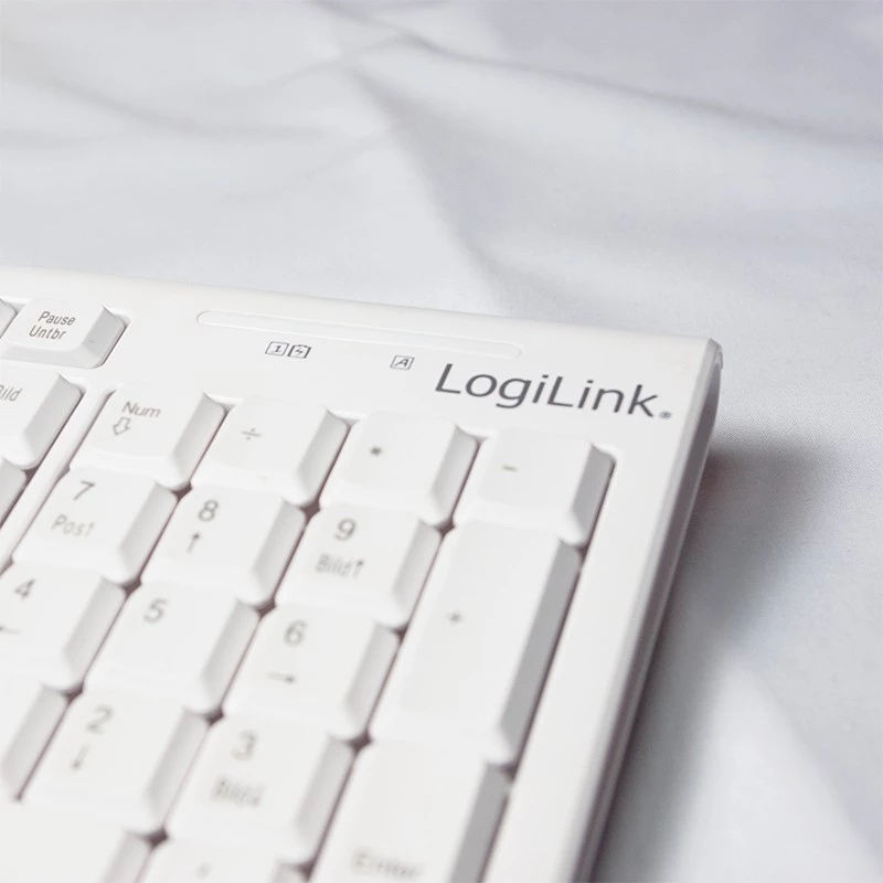 Bezvadu tastatūras un peles komplekts LogiLink ID0104W