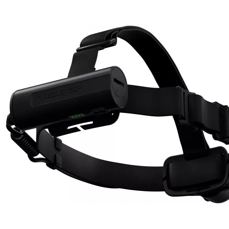 Ledlenser H7R Core Melns Headband flashlight LED