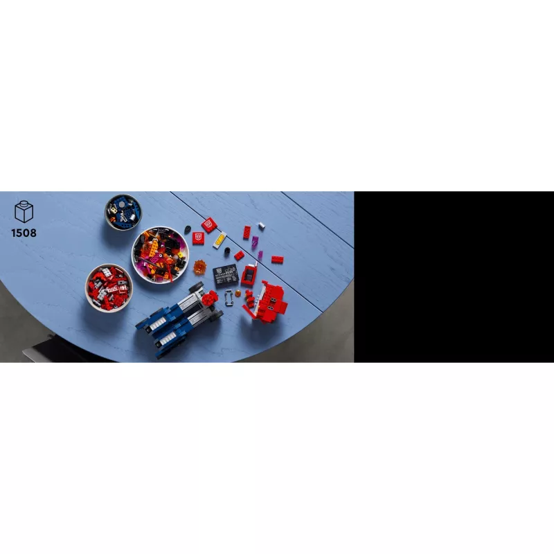 LEGO® 10302 Icons Optimus Prime, Transformers robotu modeļa komplekts