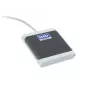 HID OMNIKEY 5022 CL (Antracīts/Pelēks) - Īss 10 cm vads - Tikai bezkontakta (13,56 MHz) lasītājs - CCID saderīgs - Papildu karšu turētājs un montāžas piederumi - MOQ 10 un reizinājumi