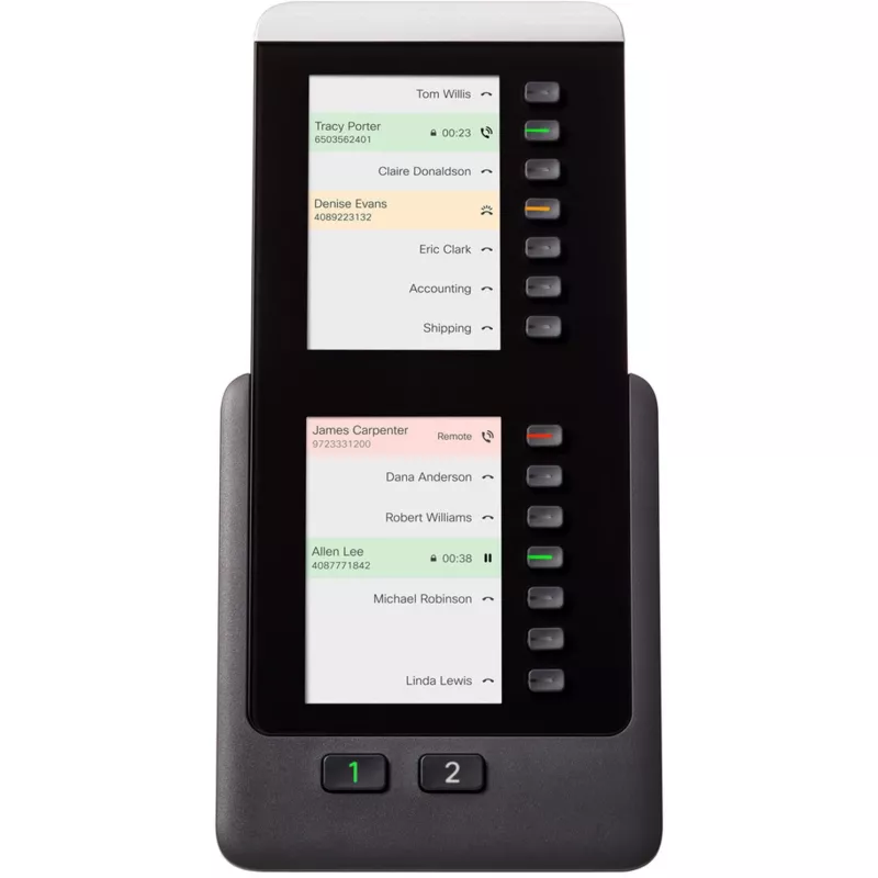 Cisco Telefon 8800 Series Audio KEM 28 Button