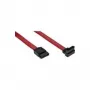 InLine 27703W SATA kabelis 0,3 m sarkans