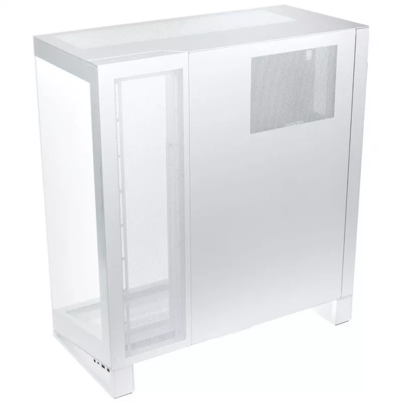 PHANTEKS NV Series NV7 E-ATX korpuss, rūdīts stikls, ARGB - balts & M25 Gen2 PWM D-RGB ventilatoru 3 vienību komplekts - Reverse Blade, 140mm + DRGB komplekts
