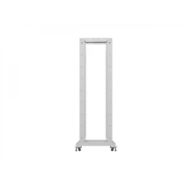 Atvērtais 19 collu plaukts LANBERG 42U, dziļums 800 mm, platums 600 mm, pelēks