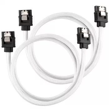 SATA kabelis Corsair CC-8900253 0,6 m melns balts