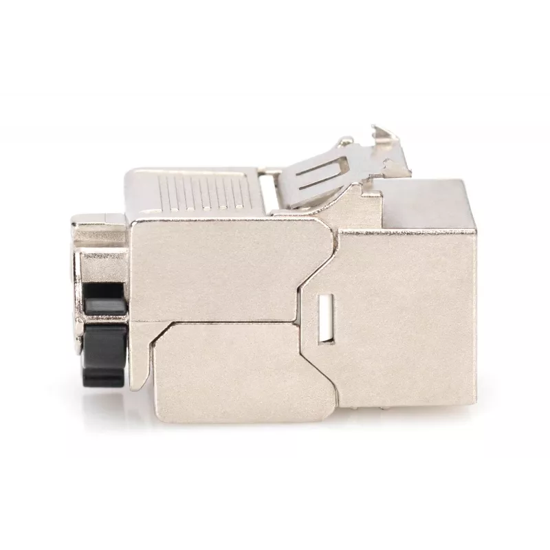 Keystone Module Digitus CAT 8.1 RJ-45 Shielded plakans balta