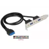 Iekšējais USB 3.2 Gen 1 adapteris DeLOCK 84836