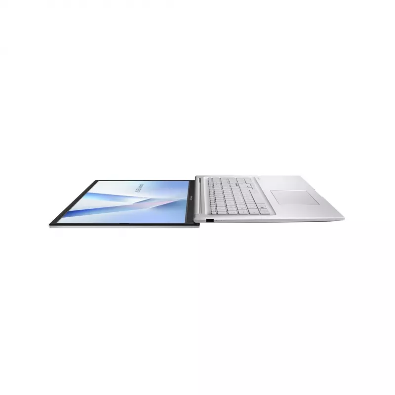 Klēpjdators ASUS Vivobook 17 X1704VA-AU1069W — Core 5 120U, 17,3 collu FHD IPS līmeņa 60 Hz, 16 GB DDR5, 512 GB SSD, Intel Graphics, WLAN+BT, 720p kamera, 50 Wh, WIN11