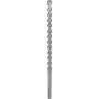 Bosch SDS max-4 urbji, rotējošais āmurs, 2,4 cm, 520 mm, ķieģelis, betons, ciets betons, kaļķakmens, smilšakmens, 40 cm, SDS Max