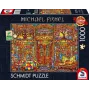 Michael Fishel: Glas-Menagerie, puzle 1000 gab.