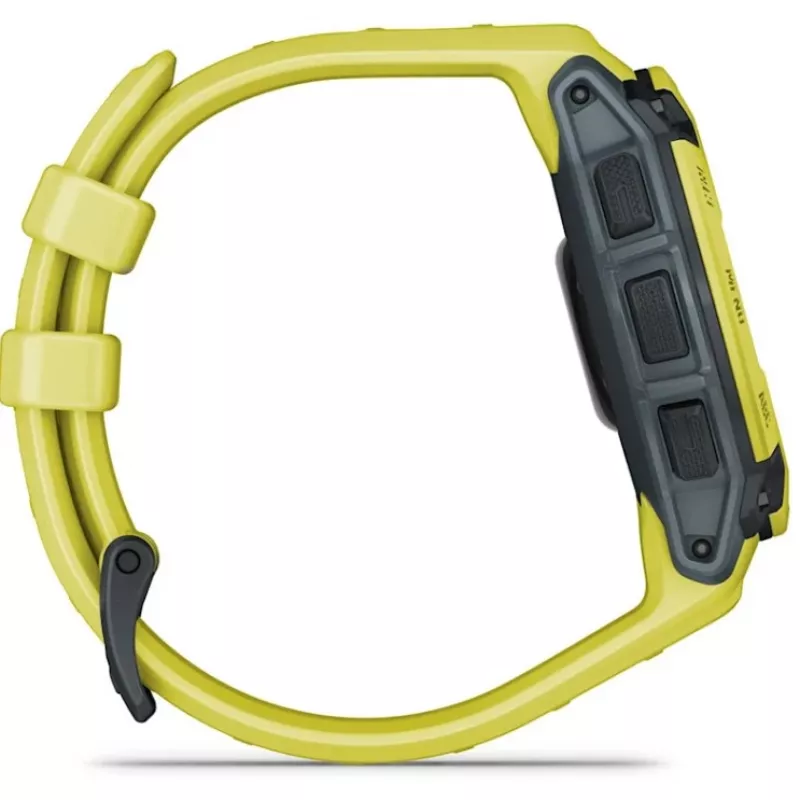 Garmin Instinct E 2,29 cm (0,9 inch) MIP 45 mm digitālais pulss 176 x 176 pikseļi laima krāsā GPS (satelītu)