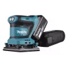 Makita DBO480Z portatīvais slīpmašīnas Random orbitālais slīpētājs 14000 OPM Melns, Zils 210 W