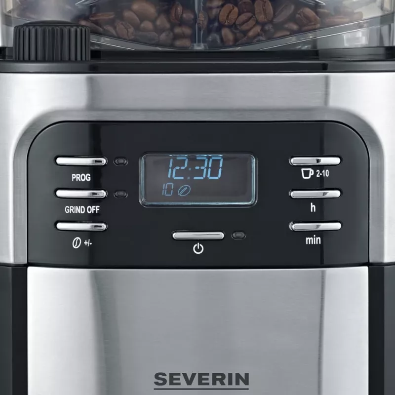 Severin KA4810 1.37 L Melns