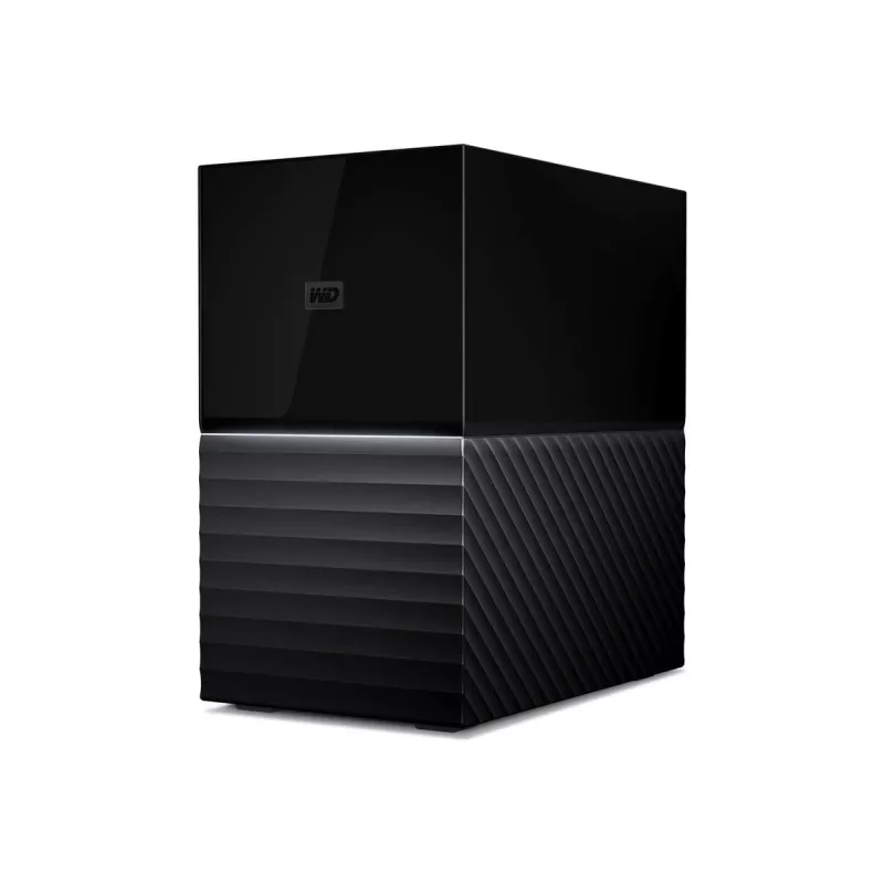 Ārējais cietais disks Western Digital 44TB USB Type-A USB Type-C My Book Duo