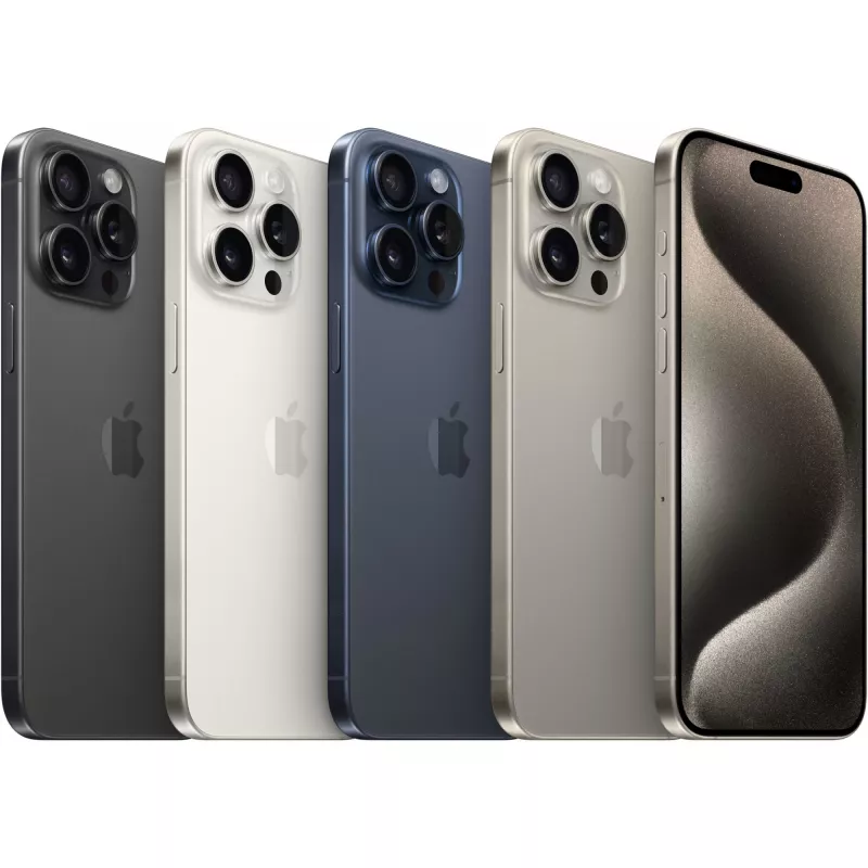 Mobilais telefons iPhone 15 Pro MAX/256GB Natural MU793ZD/A Apple