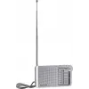 Panasonic RF-P150DEG pārnēsājams analogais radio sudraba krāsā