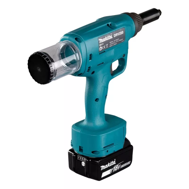 Makita DRV250 rokas kniedētājs