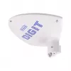 Platjoslas DVB‑T/T2 antena Telmor Activa 5G — iekštelpu/āra balta