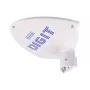 Platjoslas DVB‑T/T2 antena Telmor Activa 5G — iekštelpu/āra balta