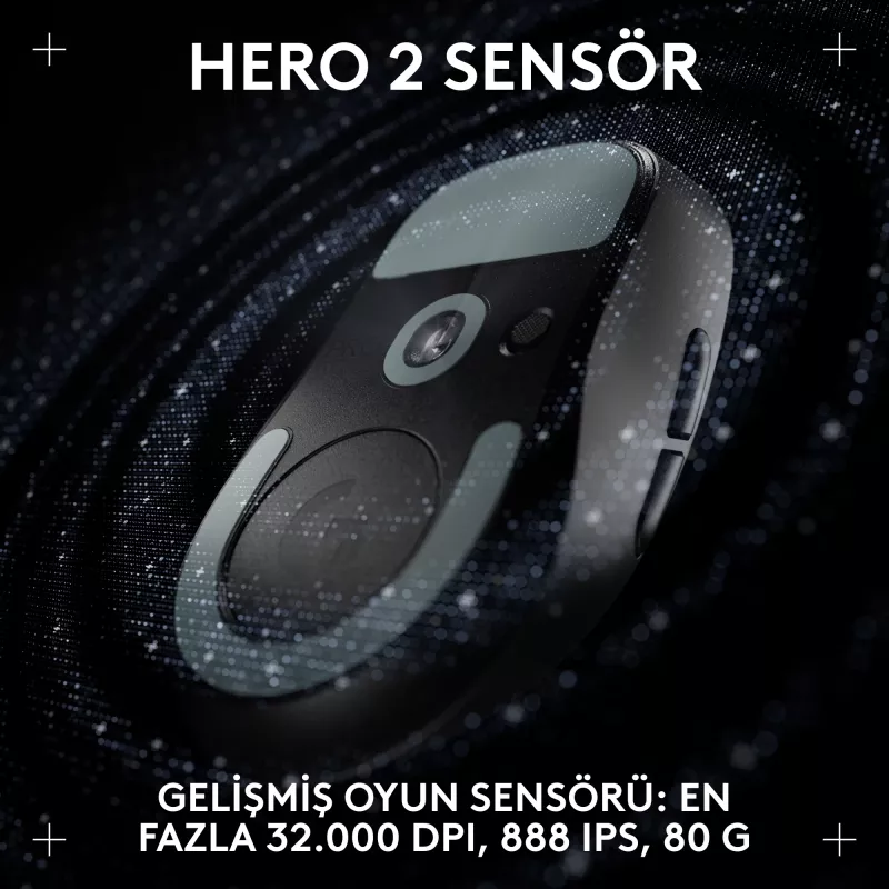 Pele Logitech G PRO X SUPERLIGHT 2 DEX