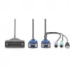 KVM slēdzis Digitus DS-72212 vienas pieslēgvietas