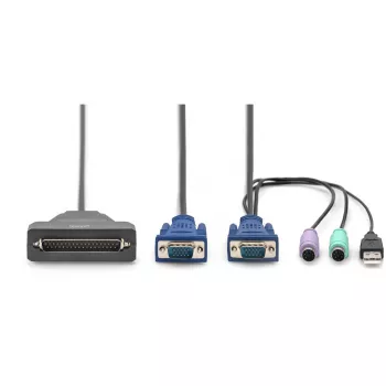 KVM slēdzis Digitus DS-72212 vienas pieslēgvietas