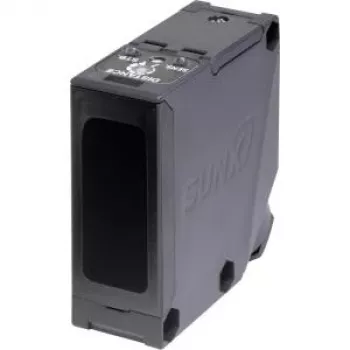 Gaismas sensors (Lichttaster) Panasonic EQ502 triangulācijas sērija EQ500 ar 1 m uztveršanas diapazonu
