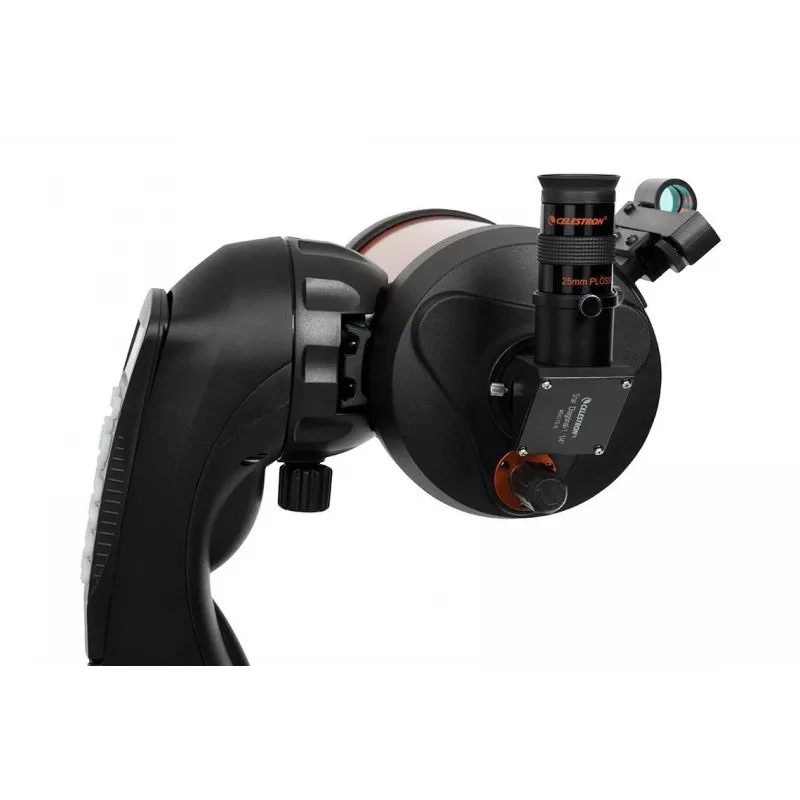 Celestron Nexstar 5SE katadioptriskais 295x melns, oranžs