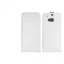 Nevox RELINO - atlokāms futrālis mobilajam tālrunim - PU mākslīgā āda - pelēks, balts - priekš HTC One (M8)