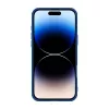 Aizsargājošs telefona maciņš Nillkin CamShield Pro iPhone 16 Pro Max, zils, bīdāms kameras vāciņš