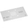 Barrow GPU ūdens bloks priekš MSI Suprim 5090 — balta apdare, modelis BS-MSP5090-PA W