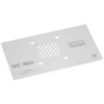 Barrow GPU ūdens bloks priekš MSI Suprim 5090 — balta apdare, modelis BS-MSP5090-PA W