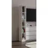 top e shop grāmatplaukts REGAŁ R25 25 cm balts — vienas sekcijas grāmatplaukts