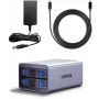 Ārējais SATA HDD/SSD korpuss Unitek S1308A01-EU 2,5 collu un 3,5 collu diskiem, līdz 40TB