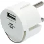 Brennenstuhl 1508110 USB lādētājs iekštelpu kontaktligzdai, izejas strāva max. 2400 mA, 1 x (1508110)