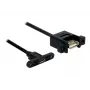 USB kabelis Micro-USB B — USB A DeLOCK 85109 0,25 m