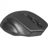 Bezvadu optiskā pele DEFENDER Datum MB-345 RF, piemērota abām rokām/labroču, 1600 DPI, 3 pogas, USB RF uztvērējs, melna