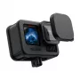 Aizsargājošs silikona maciņš un objektīva vāciņš GoPro Hero 13 Melns, Telesin (modelis SB9509)