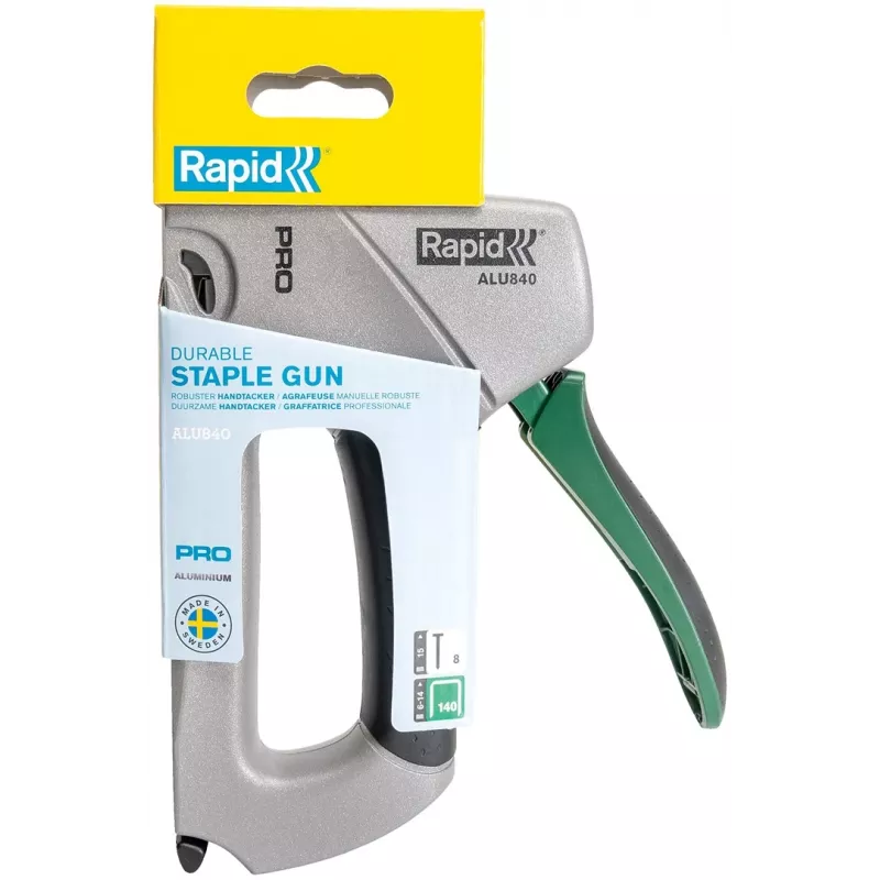 Skavotājs Rapid ALU840 6–14MM