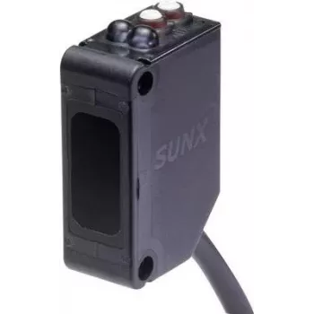 Fotoelektriskais atstarošanas sensors Panasonic CX491 — atstarošanas tips, diapazons 3 m, sērija CX400