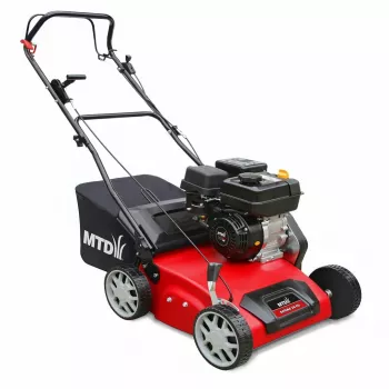 Skarifikators MTD Optima 38 ar 208 cm³ benzīna motoru, 38 cm darba platums