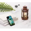 Viedtālruņa maciņš iKins iPhone 11 — Melns Camille dizains, aizsargapvalks