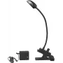 Skavas lampa EUROLITE 80702305 LED ar regulējamu spilgtumu, skavas stiprinājums, ES kontaktdakša