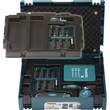 Makita B-49725 uzgriežņu skrūvgrieža uzgalis 96 gab.
