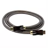 Roline - komutācijas kabelis - RJ-45 (vīr.) uz RJ-45 (vīr.) - 30 m - STP - CAT 5e - gaiši pelēks