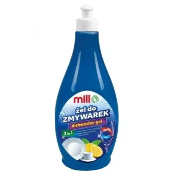 Mill 3-in-1 trauku mazgājamās mašīnas želeja, 760 ml