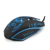 Esperanza MX203 SCORPIO - pele - USB - zila - pele - optiskā - 6 pogas - melna