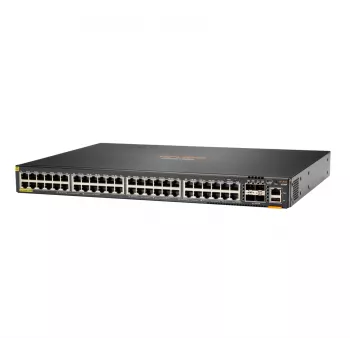 Hewlett Packard Enterprise HPE Aruba Networking CX 6200F 48G Class4 PoE 4SFP+ 740W Switch - Switch - max. Stapelentfernung 10 km - L3 - managed - 48 x 10/100/1000 (PoE+) + 4 x 1 Gi