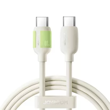 Joyroom S-A53 USB-C uz USB-C 60W ātrās uzlādes kabelis